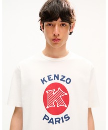 'KENZO Paris Emblem' Tシャツ イン コットン