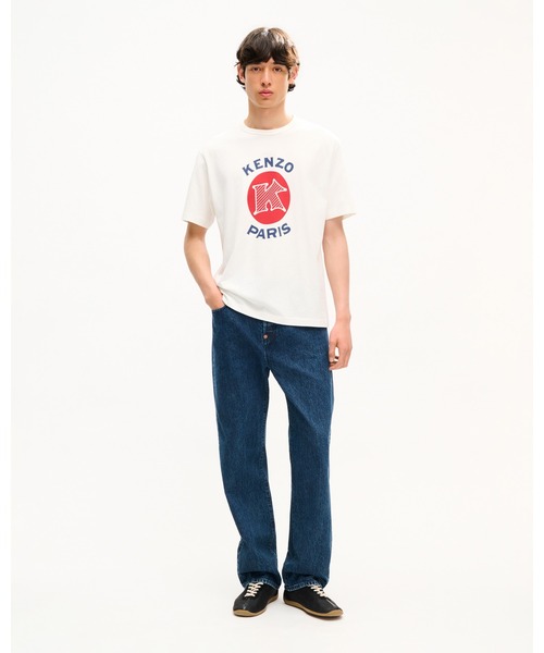 KENZO(ケンゾー)の「'KENZO Paris Emblem' Tシャツ イン コットン(Tシャツ/カットソー・メンズ・ホワイト系その他・X-LARGE/MEDIUM/SMALL/X-SMALL/LARGE)」の3枚目の写真