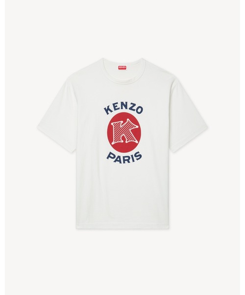 KENZO(ケンゾー)の「'KENZO Paris Emblem' Tシャツ イン コットン(Tシャツ/カットソー・メンズ・ホワイト系その他・X-LARGE/MEDIUM/SMALL/X-SMALL/LARGE)」の6枚目の写真