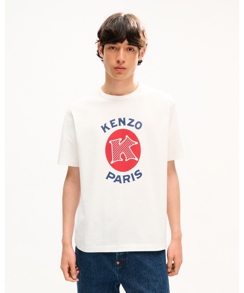 KENZO(ケンゾー)の「'KENZO Paris Emblem' Tシャツ イン コットン(Tシャツ/カットソー・メンズ・ホワイト系その他・X-LARGE/MEDIUM/SMALL/X-SMALL/LARGE)」の4枚目の写真