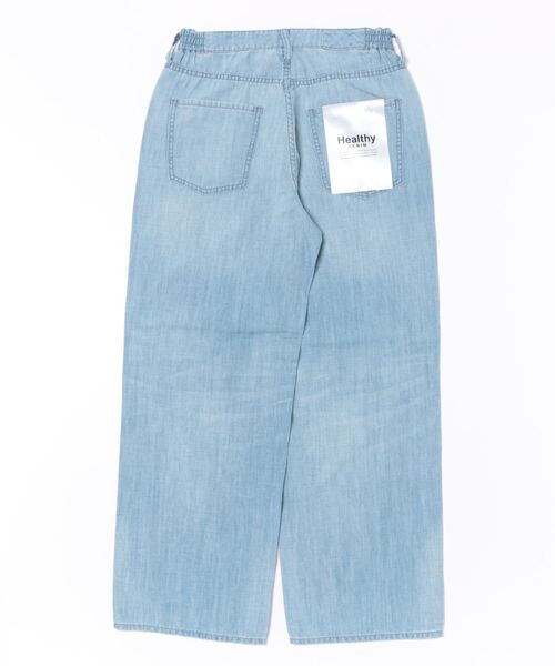 Healthy denim(ヘルシーデニム)の「【Healthy denim】Breezy PinkpeperM- easy ストレートデニム(デニムパンツ・レディース・ライトブルー・34/36/38)」の15枚目の写真