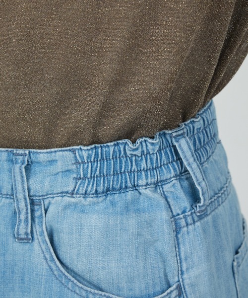Healthy denim(ヘルシーデニム)の「【Healthy denim】Breezy PinkpeperM- easy ストレートデニム(デニムパンツ・レディース・ライトブルー・34/36/38)」の12枚目の写真