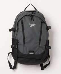 LB/S （エルビーエス）の「【Reebok/リーボック】【通勤・通学にちょうどいい27L A4サイズ対応】マルチポケットバックパック PC収納ポケット付き スポーツ ジム ストリート スポーティー リュック（バックパック/リュック）」