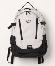 LB/S （エルビーエス）の「【Reebok/リーボック】【通勤・通学にちょうどいい27L A4サイズ対応】マルチポケットバックパック PC収納ポケット付き スポーツ ジム ストリート スポーティー リュック（バックパック/リュック）」