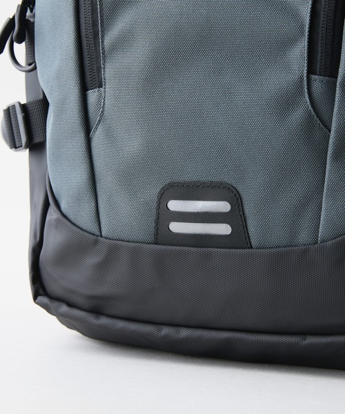 Reebok(リーボック)の「【Reebok/リーボック】【通勤・通学にちょうどいい27L A4サイズ対応】マルチポケットバックパック PC収納ポケット付き スポーツ ジム ストリート スポーティー リュック(バックパック/リュック・メンズ・アイボリー/チャコールグレー・FREE)」の14枚目の写真