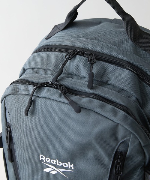 Reebok(リーボック)の「【Reebok/リーボック】【通勤・通学にちょうどいい27L A4サイズ対応】マルチポケットバックパック PC収納ポケット付き スポーツ ジム ストリート スポーティー リュック(バックパック/リュック・メンズ・アイボリー/チャコールグレー・FREE)」の15枚目の写真