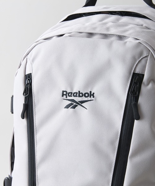 Reebok(リーボック)の「【Reebok/リーボック】【通勤・通学にちょうどいい27L A4サイズ対応】マルチポケットバックパック PC収納ポケット付き スポーツ ジム ストリート スポーティー リュック(バックパック/リュック・メンズ・アイボリー/チャコールグレー・FREE)」の17枚目の写真