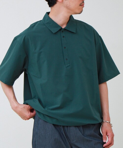 NANGA（ナンガ）の「【NANGA/ナンガ】DotAir COMFY POLO SHIRT