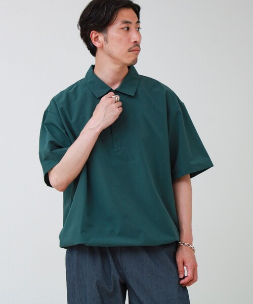 NANGA（ナンガ）の「【NANGA/ナンガ】DotAir COMFY POLO SHIRT
