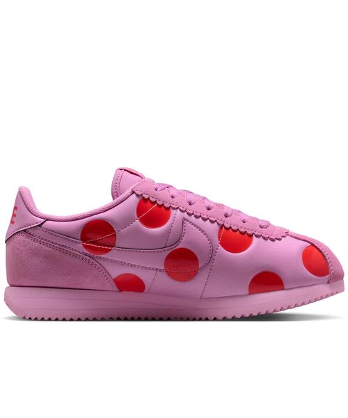 NIKE(ナイキ)の「ナイキ コルテッツ ウィメンズシューズ / Nike Cortex Women's Shoes IR1332-500 Light Magenta(スニーカー・レディース・パープル系その他2・26/25.5/25/23/22.5/22/24.5/24/23.5)」の3枚目の写真