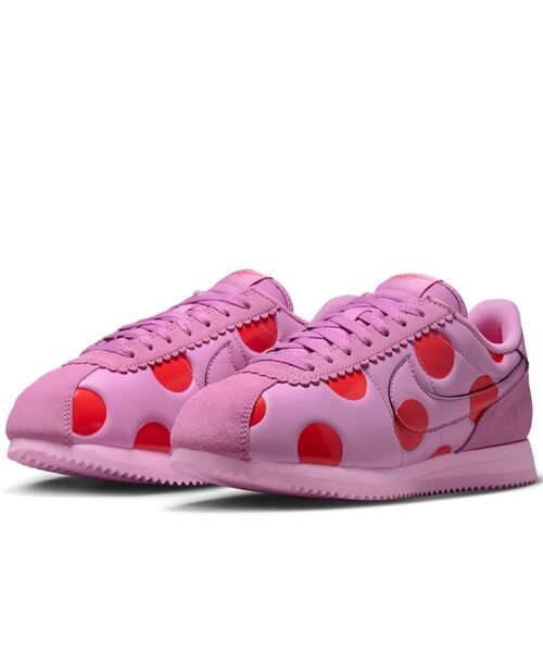 NIKE(ナイキ)の「ナイキ コルテッツ ウィメンズシューズ / Nike Cortex Women's Shoes IR1332-500 Light Magenta(スニーカー・レディース・パープル系その他2・26/25.5/25/23/22.5/22/24.5/24/23.5)」の5枚目の写真