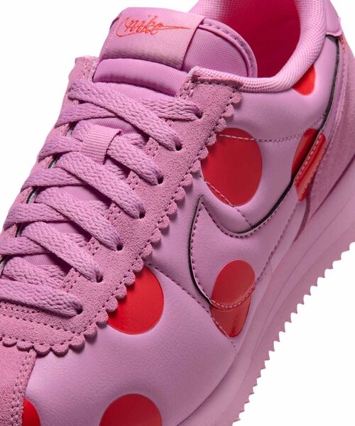 NIKE(ナイキ)の「ナイキ コルテッツ ウィメンズシューズ / Nike Cortex Women's Shoes IR1332-500 Light Magenta(スニーカー・レディース・パープル系その他2・26/25.5/25/23/22.5/22/24.5/24/23.5)」の7枚目の写真