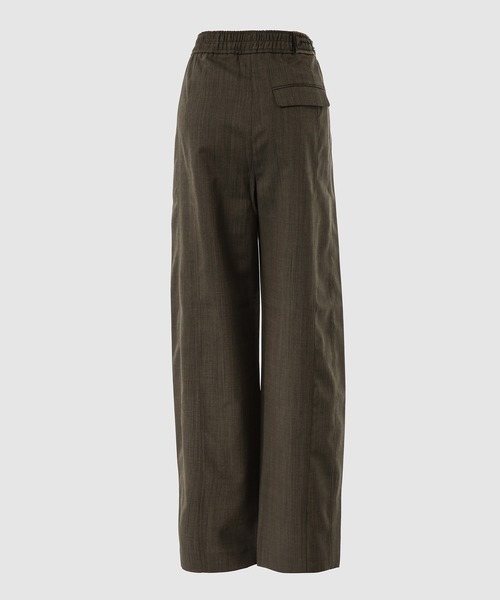 GANNI（ガニー）の「Light Wool Melange Cargo Pants（その他パンツ・レディース・ブラウン系その他・36/38）」の2枚目の写真
