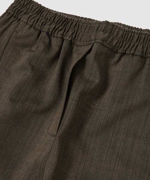 GANNI（ガニー）の「Light Wool Melange Cargo Pants（その他パンツ・レディース・ブラウン系その他・36/38）」の3枚目の写真