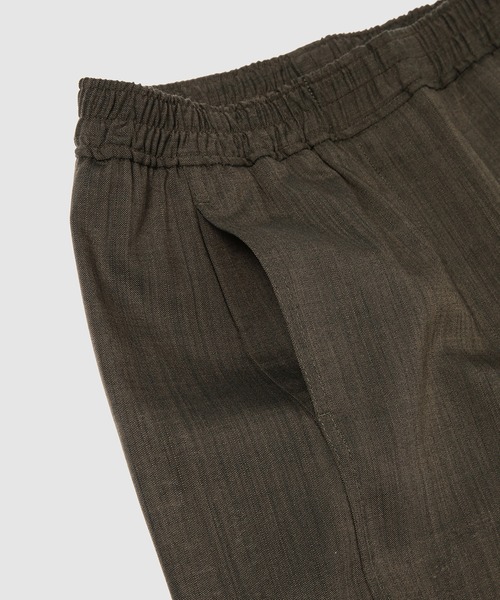GANNI（ガニー）の「Light Wool Melange Cargo Pants（その他パンツ・レディース・ブラウン系その他・36/38）」の4枚目の写真