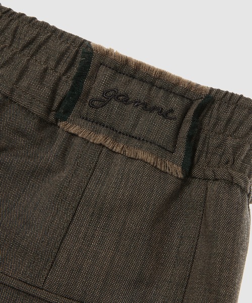 GANNI（ガニー）の「Light Wool Melange Cargo Pants（その他パンツ・レディース・ブラウン系その他・36/38）」の6枚目の写真