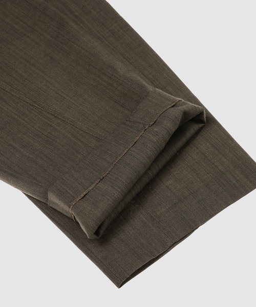 GANNI（ガニー）の「Light Wool Melange Cargo Pants（その他パンツ・レディース・ブラウン系その他・36/38）」の7枚目の写真