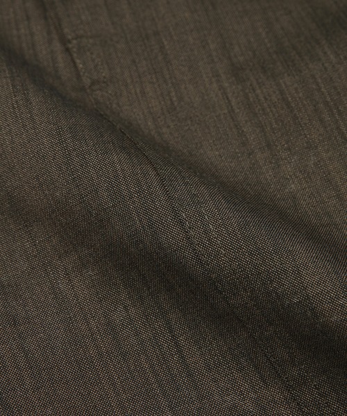 GANNI（ガニー）の「Light Wool Melange Cargo Pants（その他パンツ・レディース・ブラウン系その他・36/38）」の8枚目の写真