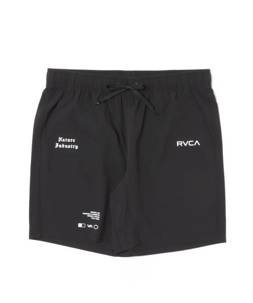 RVCA(ルーカ)の「RVCA メンズ STATE MENT SHORT PANTS ショートパンツ 【2026年夏モデル】(その他パンツ・メンズ・ブラック・SMALL/LARGE/X-LARGE/MEDIUM)」の1枚目の写真
