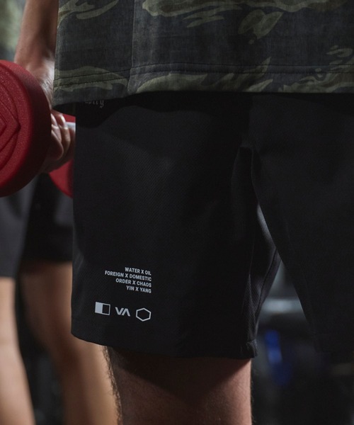 RVCA(ルーカ)の「RVCA メンズ STATE MENT SHORT PANTS ショートパンツ 【2026年夏モデル】(その他パンツ・メンズ・ブラック・SMALL/LARGE/X-LARGE/MEDIUM)」の1枚目の写真