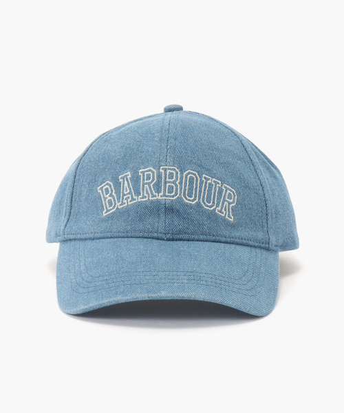 Barbour（バブアー）の「Barbour / バブアー emily denim cap（キャップ・メンズ・ネイビー・FREE）」の2枚目の写真