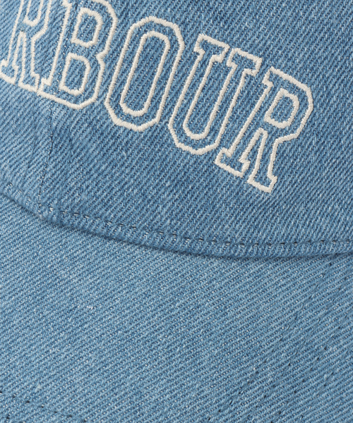 Barbour（バブアー）の「Barbour / バブアー emily denim cap（キャップ・メンズ・ネイビー・FREE）」の4枚目の写真