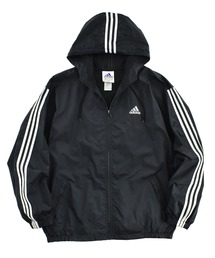 VINTAGE（ヴィンテージ）の「【USED】90’s adidas ナイロン トラックジャケット（ナイロンジャケット）」