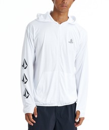 VOLCOM(�{���R��)��VOLCOM �����Y PISTOL STONE RASH ZIP PARKA �������b�V���K�[�h �y2026�N�t�ă��f���z(���b�V���K�[�h)