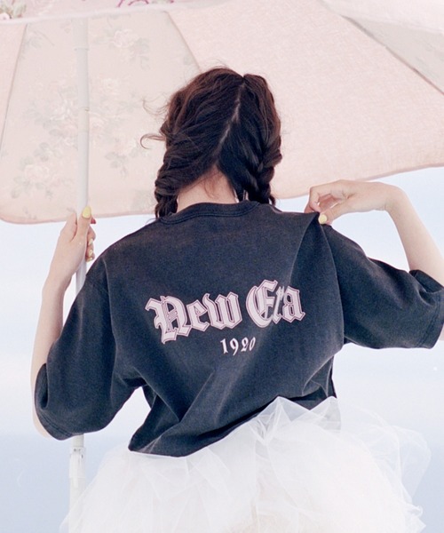 FURFUR|NEW ERA(R)】コラボロゴTシャツ（Tシャツ/カットソー）｜FURFUR