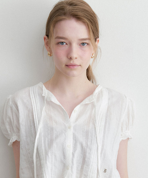 HALDEN（ハルデン）の「basic round one touch earrings (E065_gold medium)（ピアス（両耳用）・レディース・その他・FREE）」の3枚目の写真