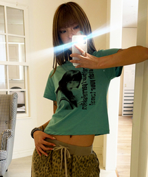 runningHIGH（ランニングハイ）の「ワッチユアトーン H/S Tシャツ [オーシャングリーン]（Tシャツ/カットソー）」
