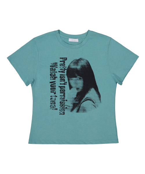 runningHIGH（ランニングハイ）の「ワッチユアトーン H/S Tシャツ [オーシャングリーン]（Tシャツ/カットソー・レディース・その他・FREE）」の2枚目の写真