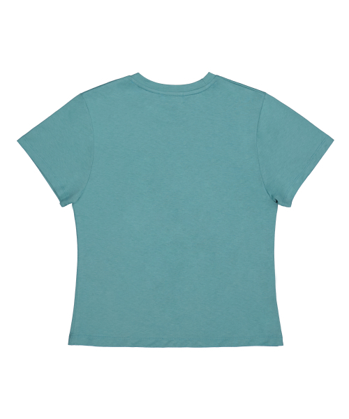 runningHIGH（ランニングハイ）の「ワッチユアトーン H/S Tシャツ [オーシャングリーン]（Tシャツ/カットソー・レディース・その他・FREE）」の3枚目の写真