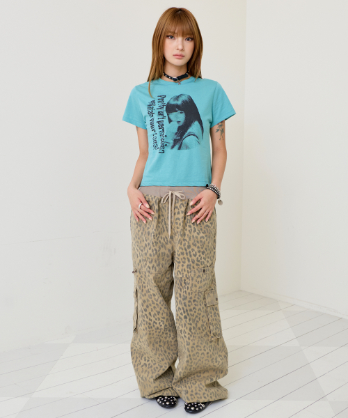 runningHIGH（ランニングハイ）の「ワッチユアトーン H/S Tシャツ [オーシャングリーン]（Tシャツ/カットソー・レディース・その他・FREE）」の5枚目の写真