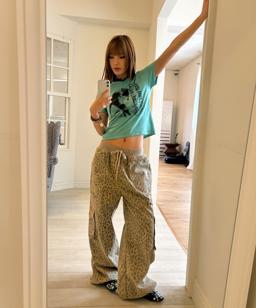runningHIGH（ランニングハイ）の「ワッチユアトーン H/S Tシャツ [オーシャングリーン]（Tシャツ/カットソー・レディース・その他・FREE）」の8枚目の写真