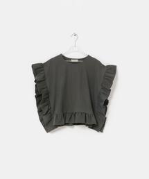 LAATO | frill tee(Tシャツ/カットソー)