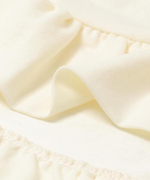 LAATO（ラート）の「frill tee（Tシャツ/カットソー・レディース・ブラック/アイボリー/スミクロ・FREE）」の8枚目の写真