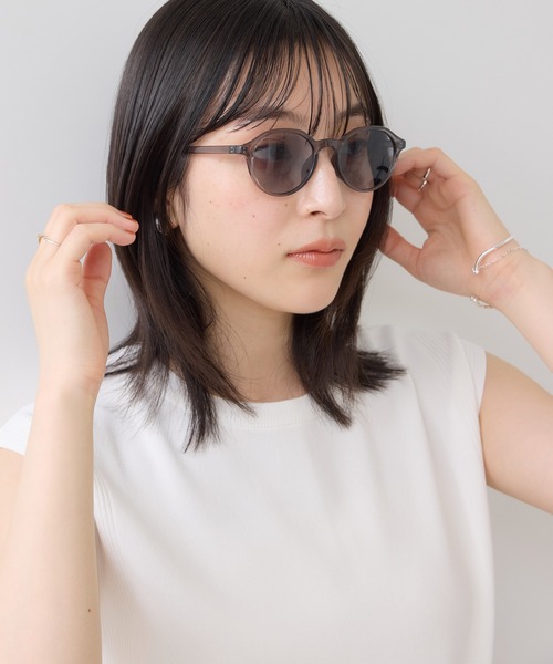 VIS(ビス)の「【WEB限定カラー】ICE BEAUTY 美人スリーブニットプルオーバ/UVケア・接触冷感(ニット/セーター・レディース・ブラック/ブラウン/レッド/オフホワイト/サックスブルー・FREE)」の19枚目の写真