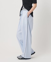BEAUTY&YOUTH UNITED ARROWS（ビューティーアンドユースユナイテッドアローズ）の「ドット パイピング ワイド イージーパンツ ウォッシャブル/ライナー（その他パンツ・レディース）」