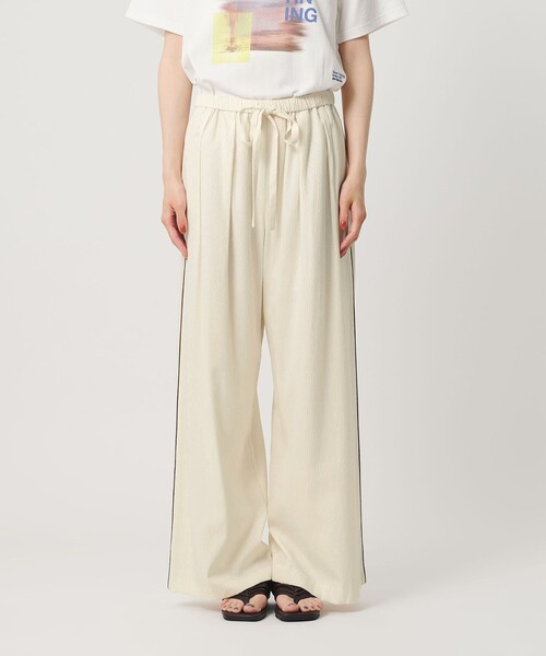 BEAUTY&YOUTH UNITED ARROWS(ビューティーアンドユースユナイテッドアローズ)の「ドット パイピング ワイド イージーパンツ ウォッシャブル/ライナー(その他パンツ・レディース・ライトブルー/ナチュラル・S/M)」の17枚目の写真
