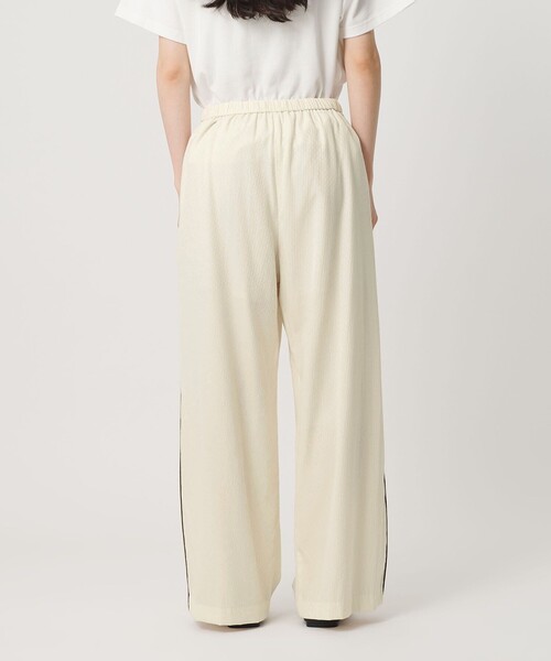 BEAUTY&YOUTH UNITED ARROWS(ビューティーアンドユースユナイテッドアローズ)の「ドット パイピング ワイド イージーパンツ ウォッシャブル/ライナー(その他パンツ・レディース・ライトブルー/ナチュラル・S/M)」の19枚目の写真