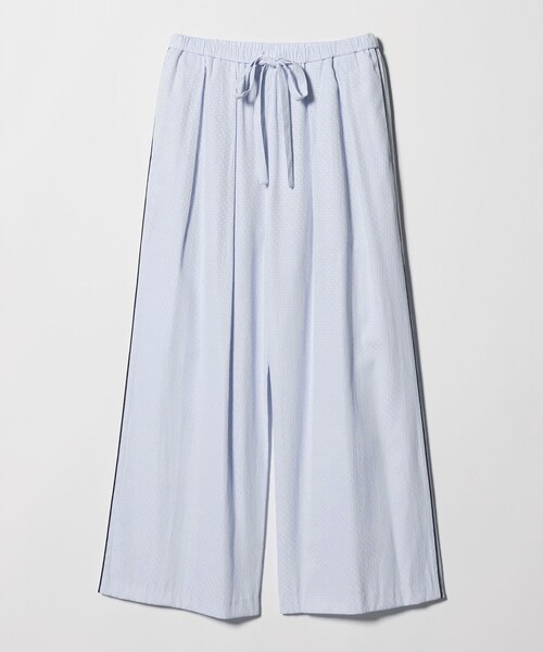 BEAUTY&YOUTH UNITED ARROWS(ビューティーアンドユースユナイテッドアローズ)の「ドット パイピング ワイド イージーパンツ ウォッシャブル/ライナー(その他パンツ・レディース・ライトブルー/ナチュラル・S/M)」の20枚目の写真