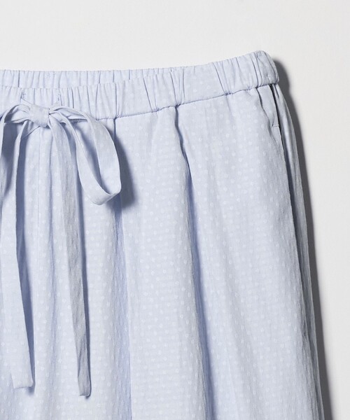 BEAUTY&YOUTH UNITED ARROWS(ビューティーアンドユースユナイテッドアローズ)の「ドット パイピング ワイド イージーパンツ ウォッシャブル/ライナー(その他パンツ・レディース・ライトブルー/ナチュラル・S/M)」の22枚目の写真
