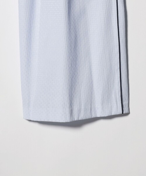 BEAUTY&YOUTH UNITED ARROWS(ビューティーアンドユースユナイテッドアローズ)の「ドット パイピング ワイド イージーパンツ ウォッシャブル/ライナー(その他パンツ・レディース・ライトブルー/ナチュラル・S/M)」の3枚目の写真