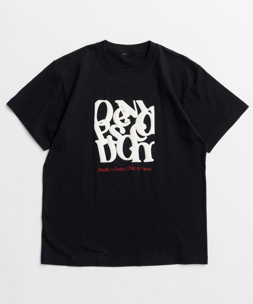MAISON SPECIAL(メゾンスペシャル)の「Composed Logo T-Shirt/ComposedロゴTシャツ(Tシャツ/カットソー・レディース・ブラック/ブルー/ホワイト/ブラウン・FREE)」の13枚目の写真