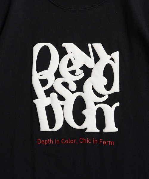 MAISON SPECIAL(メゾンスペシャル)の「Composed Logo T-Shirt/ComposedロゴTシャツ(Tシャツ/カットソー・レディース・ブラック/ブルー/ホワイト/ブラウン・FREE)」の14枚目の写真