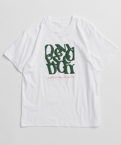 MAISON SPECIAL(メゾンスペシャル)の「Composed Logo T-Shirt/ComposedロゴTシャツ(Tシャツ/カットソー・レディース・ブラック/ブルー/ホワイト/ブラウン・FREE)」の12枚目の写真