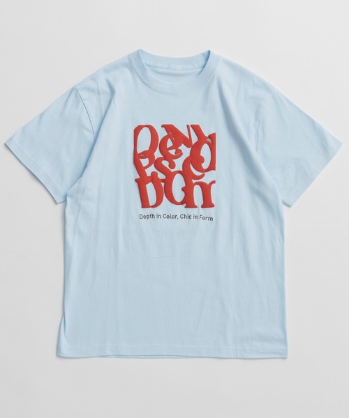 MAISON SPECIAL(メゾンスペシャル)の「Composed Logo T-Shirt/ComposedロゴTシャツ(Tシャツ/カットソー・レディース・ブラック/ブルー/ホワイト/ブラウン・FREE)」の17枚目の写真