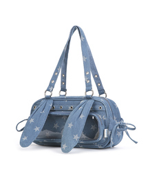 Bunny Bunny Tote Bag [Denim]