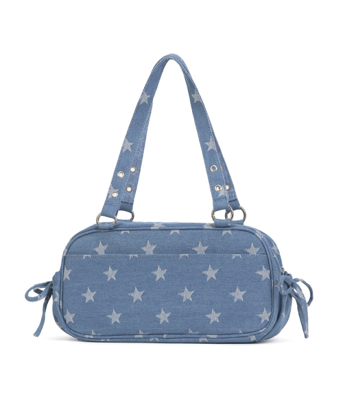 VANWALK（バンウォーク）の「Bunny Bunny Tote Bag [Denim]（ショルダーバッグ・レディース・ブルー・FREE）」の6枚目の写真